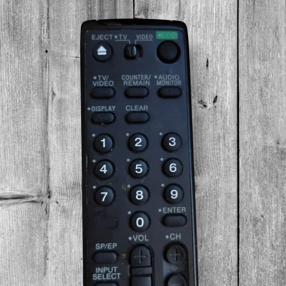 Original Genuine Sony RMT-V402 VCR Remote Control Used Tested and Working